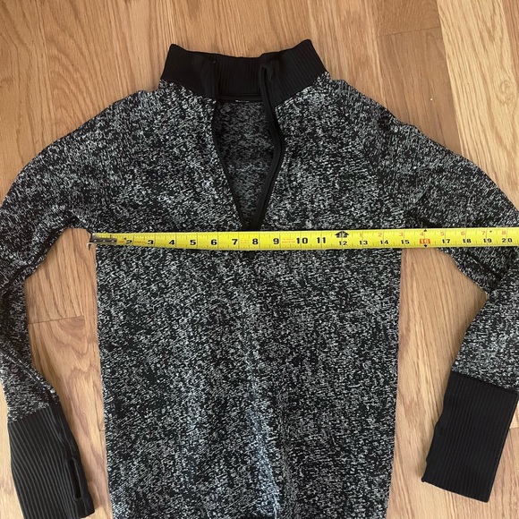 Lululemon Womens Rest Less 1/2 Half Zip Pullover Top womens 0 - Picture 4 of 4